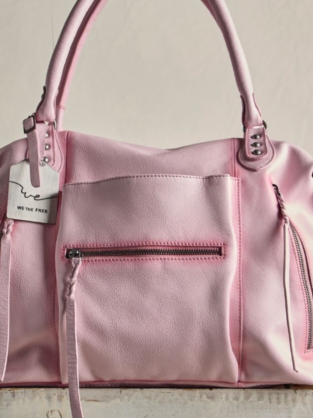 Free people we the free large Emerson tote in Peony